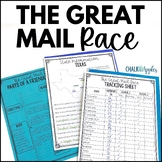 Letter Writing Activity for The Great Mail Race - Write a 