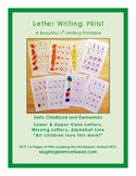Letter Writing Print