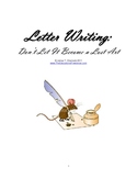 Letter Writing:  Don't Let It Become a Lost Art