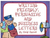 Letter Writing - Friendly, Persuasive and Business Letter 