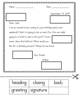 Letter Writing; Friendly and Persuasive Letters; No Prep! | TpT