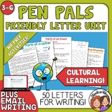Letter Writing Fun + Emails - Pen Pals Around the World - 