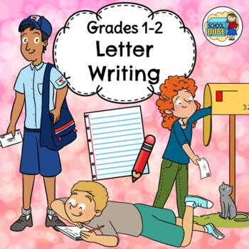 Preview of Letter Writing Grades 1-2 (Differentiated)