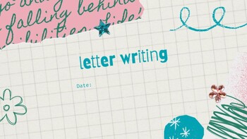 Preview of Letter Writing & P.E.E. Paragraphs Lessons