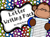 Letter Writing Pack - Interactive Book Included