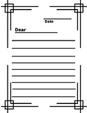 Letter Writing Paper