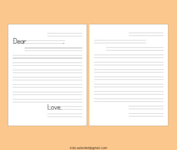 School Health Handwriting Without Tears Paper