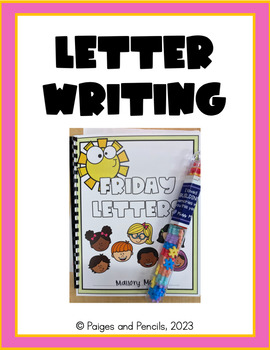 Preview of Letter Writing Paper/Stationery OR Friday Letter Books