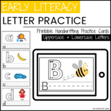 Letter Writing Practice | Preschool, PreK, Kindergarten
