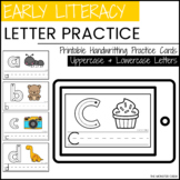 Letter Writing Practice | Preschool, PreK, Kindergarten