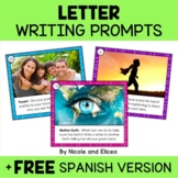 Letter Writing Prompt Task Cards