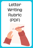 Letter Writing Rubric (PDF)