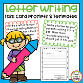 Friendly and Persuasive Letter Writing Prompts - Task Card