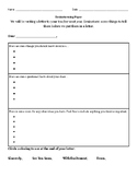 Letter Writing Templates - Writing Projects