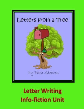 Preview of Letter Writing Unit with Procedural Writing, Info-fiction Text on Smart Notebook
