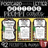 Postcard and/or Letter Writing Prompt Cards