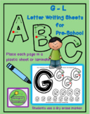 Letter Writing for Beginners~G-L
