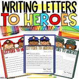 Letter Writing to Heroes, Community Helpers, Thank You Not