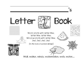 Letter Ww Activity Packet