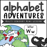 Letter Ww | Alphabet Lessons | PowerPoint & Google Slides