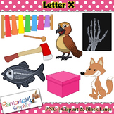 Letter X Clip art