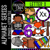Letter X {Creative Clips Digital Clipart}