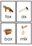 Letter X Flashcards