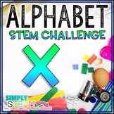 Letter X STEM Challenge | Letter X Activities