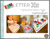 Letter X | Preschool Alphabet Curriculum