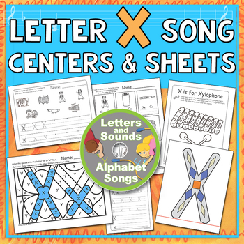 letter x worksheet set by heidisongs teachers pay teachers