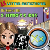 Letter X Worksheets in a Mystery! Easy prep and Fun Alphab