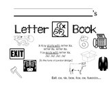 Letter Xx Activity Packet
