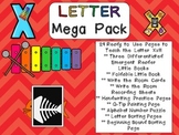 Letter Xx Mega Pack- Kindergarten Alphabet- Handwriting, L