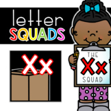 Letter Xx Squad: DAILY Letter of the Week Digital Alphabet