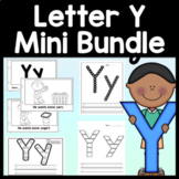 Letter Y Activities {Letter Y Book and 5 Letter Y Worksheets!}