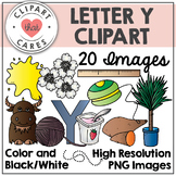 Letter Y Alphabet Clipart by Clipart That Cares