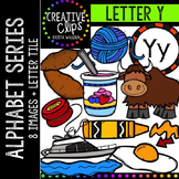 Letter Y {Creative Clips Digital Clipart}