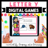Letter Y Digital Boom Cards