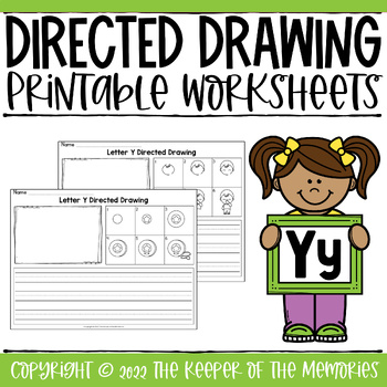 Kindergarten Drawing Printable Worksheets