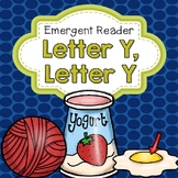 Letter Y  Emergent Reader