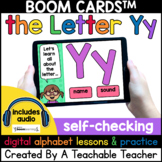 Letter Y Lesson & Practice | Distance Learning Alphabet wi