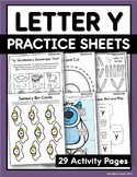 Letter Y Worksheets & Games: Phonics Letter of the Day or 