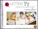 Letter Y | Preschool Alphabet Curriculum