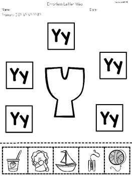 letter y worksheet packet by ausometeach81 teachers pay teachers