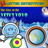 Letter Y Worksheets in a Mystery! Easy prep and Fun Alphab