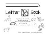 Letter Yy Activity Packet
