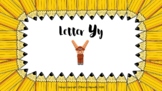 Letter Yy PowerPoint Show