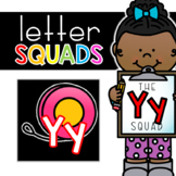 Letter Yy Squad: DAILY Letter of the Week Digital Alphabet