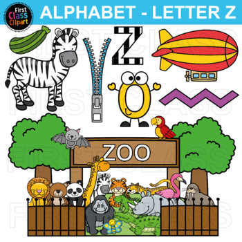 zig zag zebra clipart