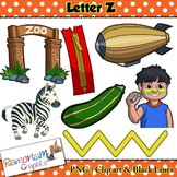 Letter Z Clip art